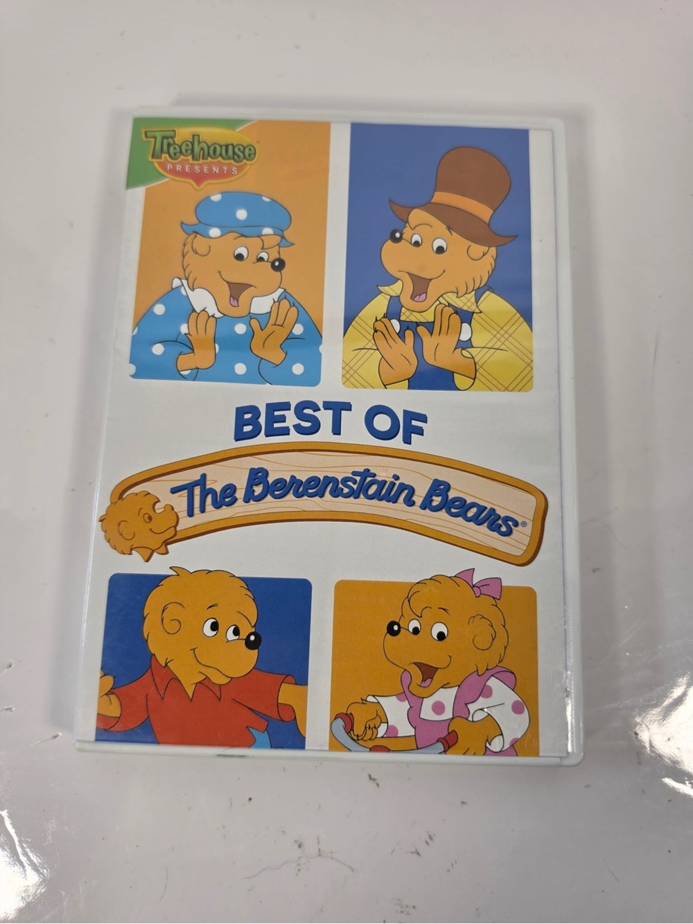 The Berenstain Bears: Best of The Berenstain Bears (DVD, 2014)